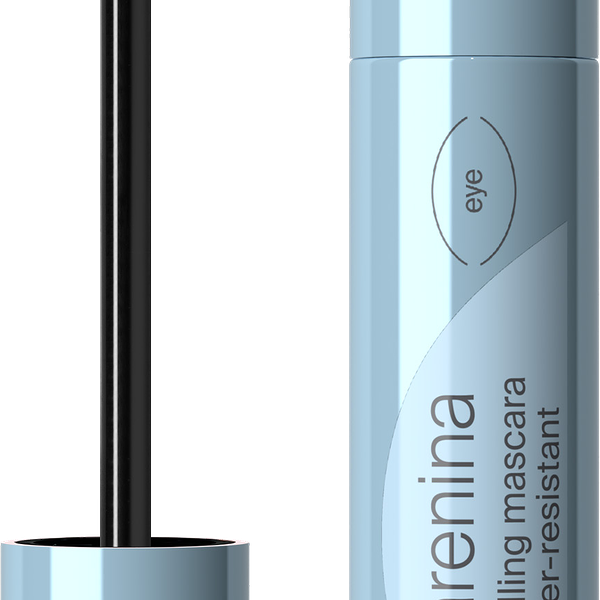 Тушь для ресниц Divage Karenina Waterproof тон 01 черная 10 мл