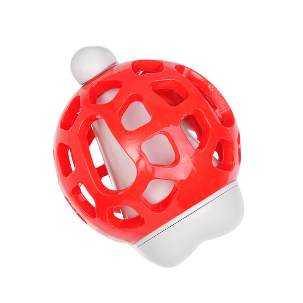 Игрушка для собак Мяч с косточкой для лакомств, 7,8 см