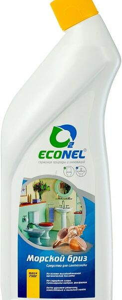 Средство для чистки сантехники Econel Морской бриз 750мл