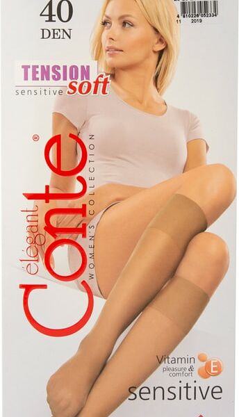 Гольфы Conte Elegant Tension Soft 40 Bronz р.36-39