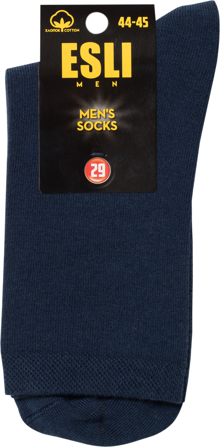 

Носки мужские ESLI р. 25–29 темно-синие, Арт. 19С-145СПЕ/42S-200
