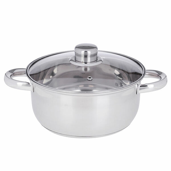 Кастрюля с крышкой Джерси 2.6 л, 20х10.0 см