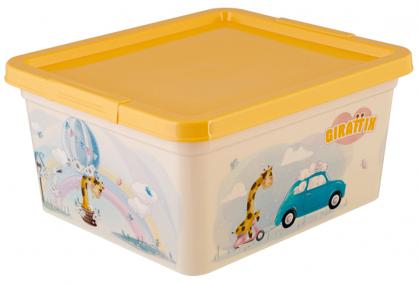 Коробка Полимербыт Giraffix