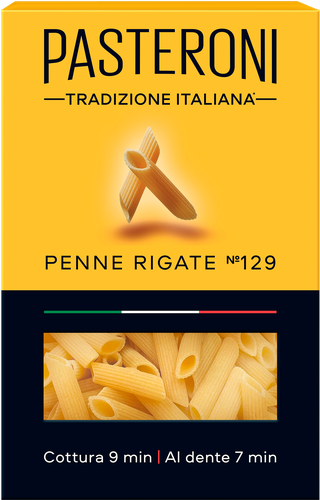 

Макаронные изделия Pasteroni Penne Rigate №129, 400 г