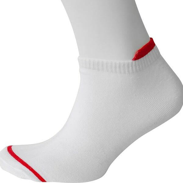 Носки мужские Oemen спортивные с запятником белые р.41-42