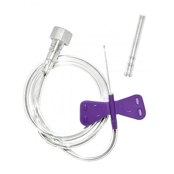 Устройство для вливания в малые вены 0.55х19мм SFM 24G