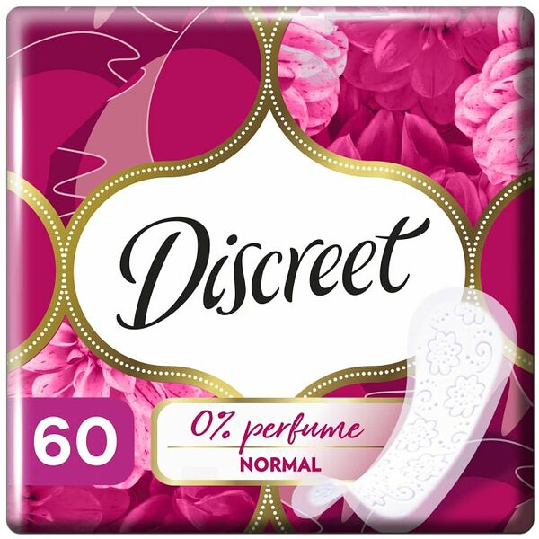 Прокладки Discreet Normal Multiform ежедневные 60шт