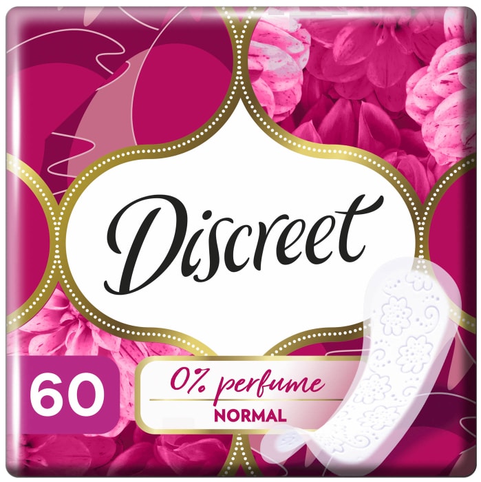 

Прокладки ежедневные Discreet Normal 60 шт