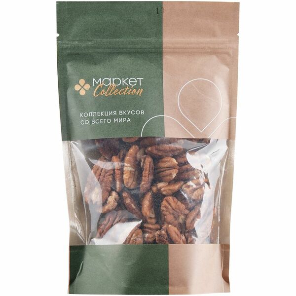 Орех Пекан очищенный сушеный Market Collection,120г
