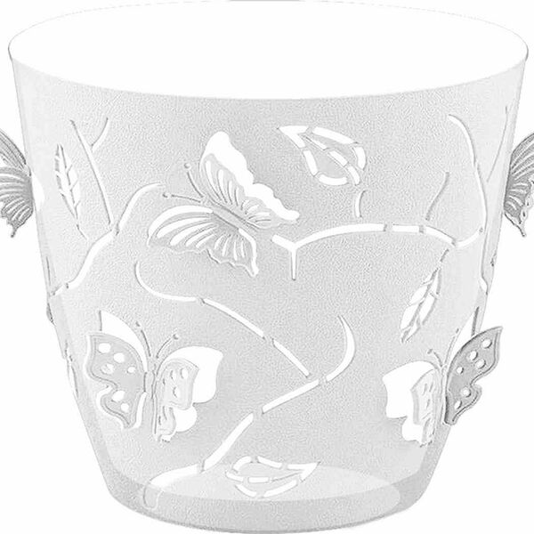 Горшок для орхидей Butterflies с дренажными отверстиями, 2.5 л