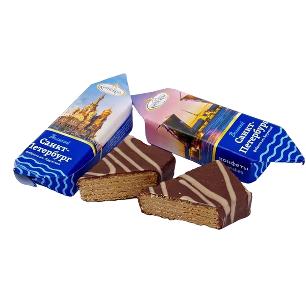 Конфеты Великий Санкт-Петербург ТМ Славянка