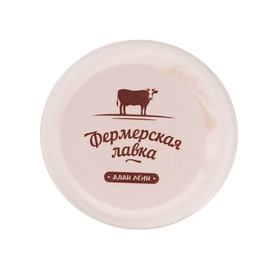 

Йогурт Фермерская лавка дяди Лёни Клубника 2.5% 250 г