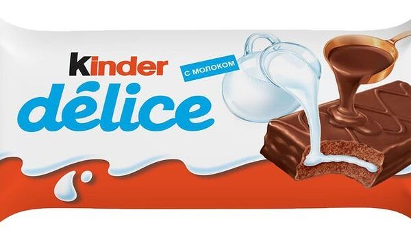 Пирожное Kinder Delice бисквитное с молочной начинкой 42 г