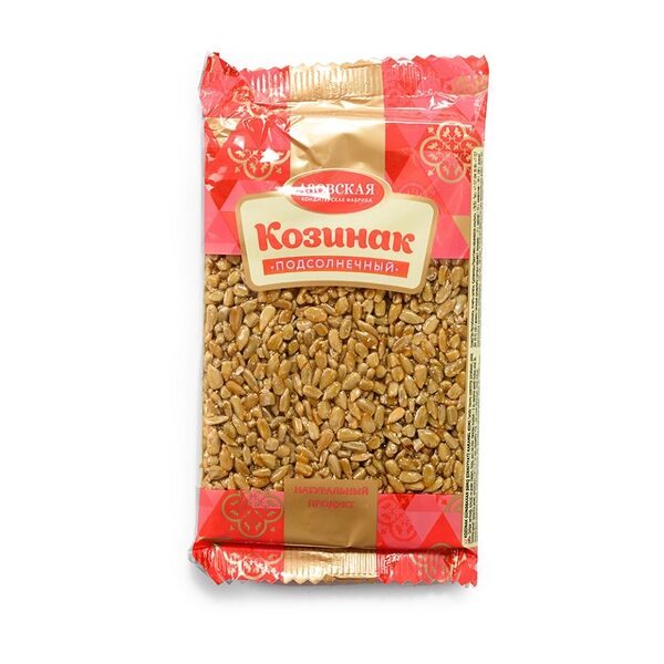 Козинак подсолнечный Азовская кондитерская фабрика, 150г