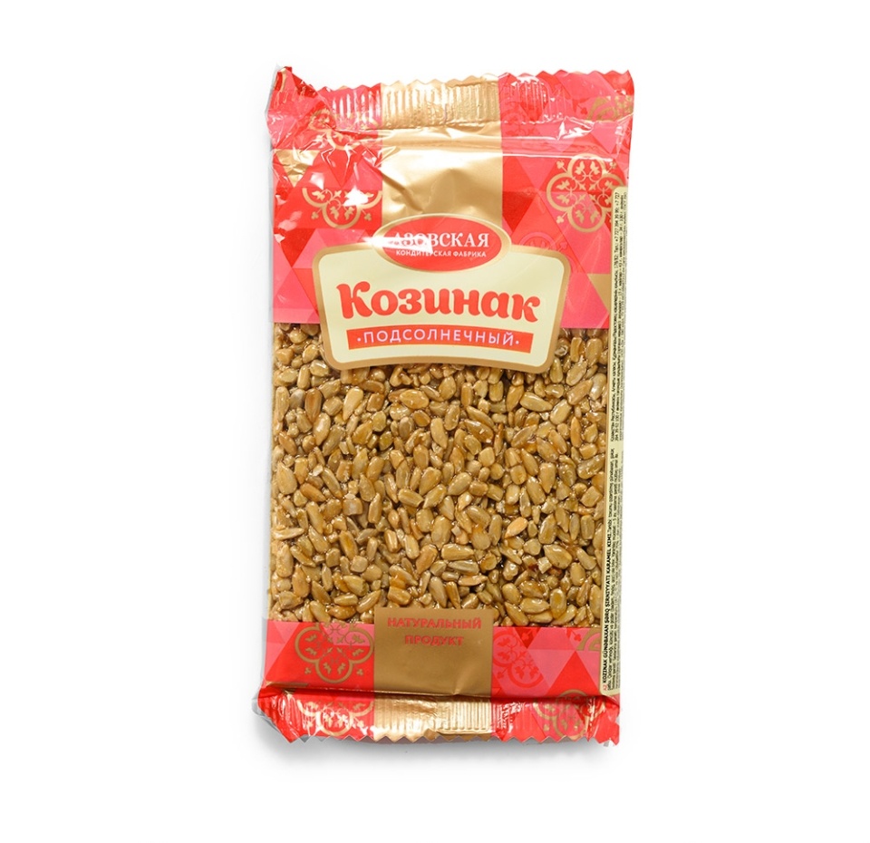

Козинак Азовская кондитерская фабрика подсолнечный 150 г