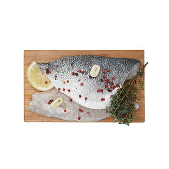 Филе дорадо с оливковым маслом и тимьяном охлажденное от 