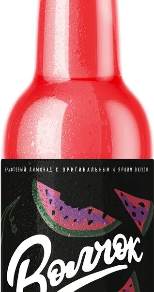 Лимонад Волчок Арбуз среднегазированный