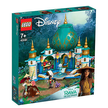 Конструктор Lego Disney Princess Райя и Дворец сердца от 7 лет Lego System A/s Дания