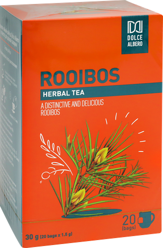 Напиток чайный DOLCE ALBERO Ройбуш, 20пак