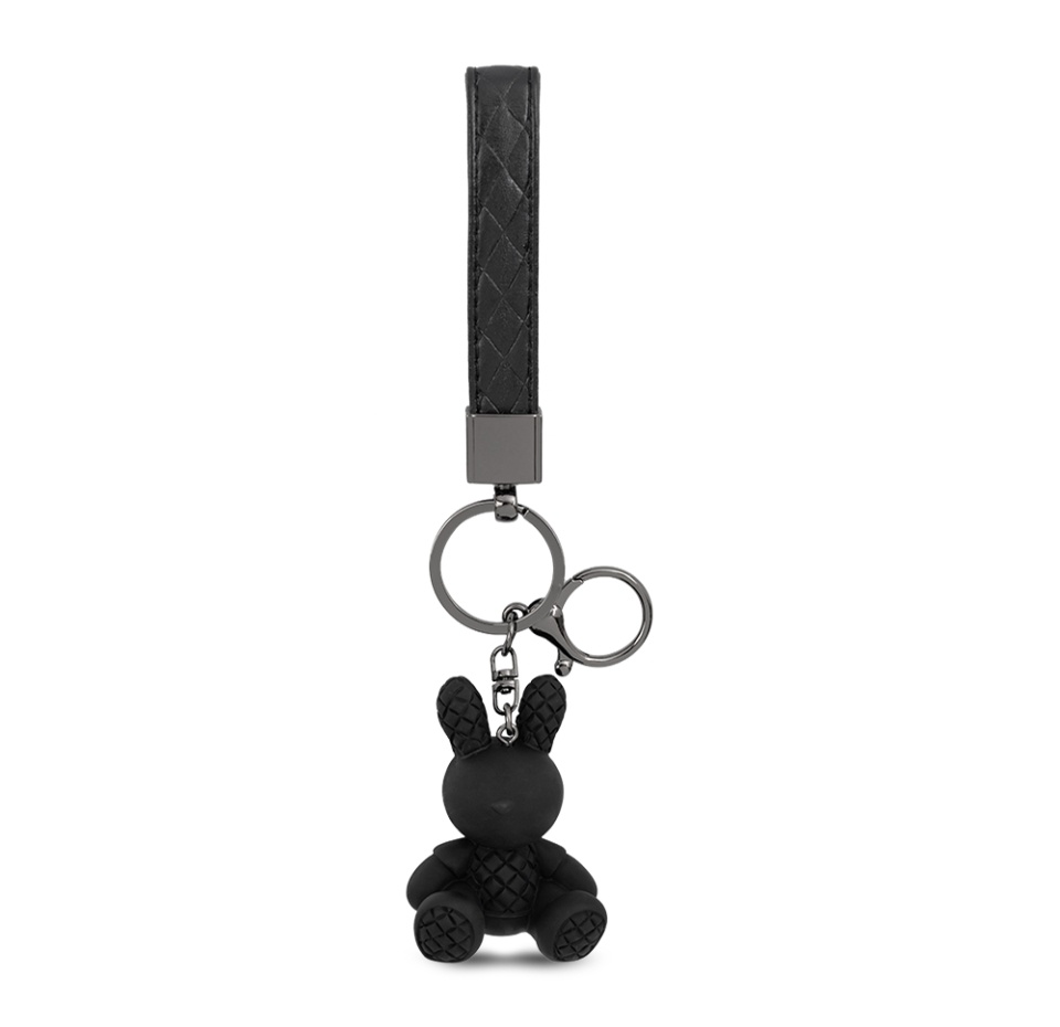 

Брелок Bunny style black, Россия