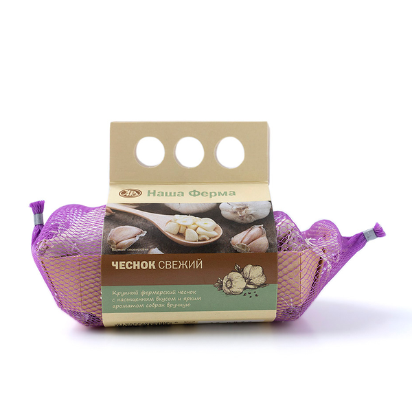 Чеснок отборный, Россия