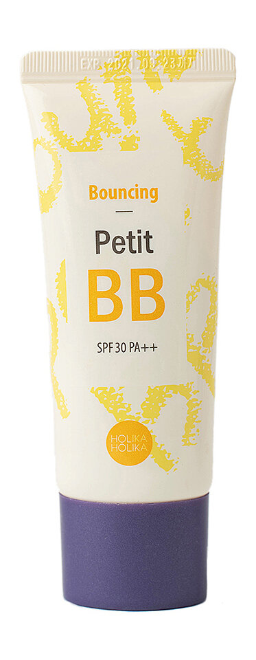 

Holika Holika BB крем для лица Petit BB Bounсing SPF30 PA++, 30 мл