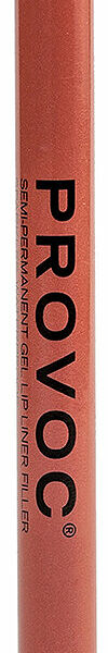 PROVOC Карандаш для губ полуперманентный гелевый Gel Lip Liner Filler, 1,2 г, 802 Zalmon