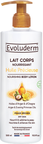 Лосьон для тела EVOLUDERM Precious oil, 500мл