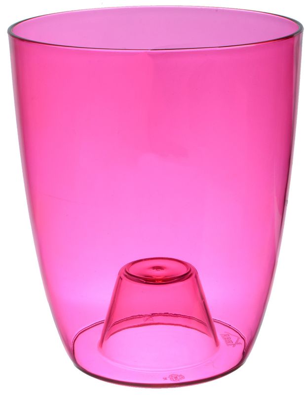 

Кашпо Idea Орхидея d=125мм, 1 шт в ассортименте