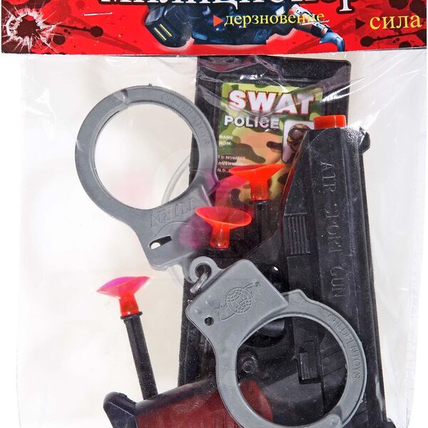 Игровой набор Seven Planets Полиция