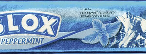 Жевательная резинка Blox перечная мята