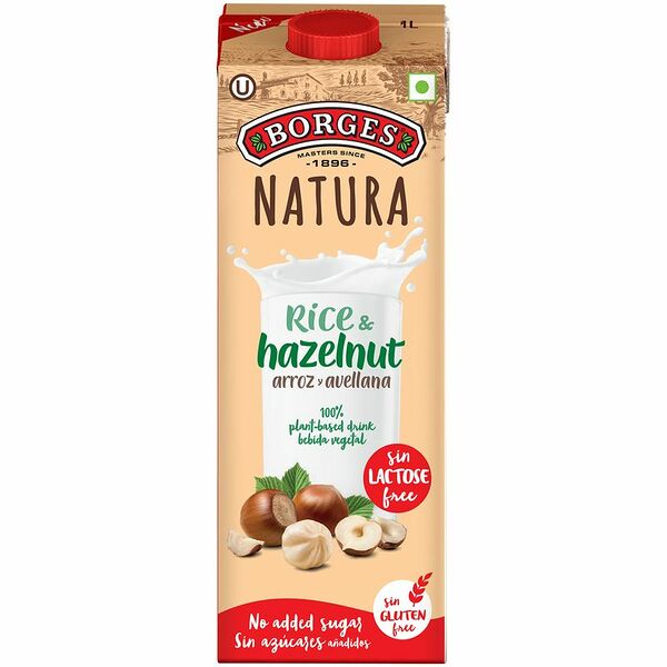 Напиток Фундук и рис Borges Natura