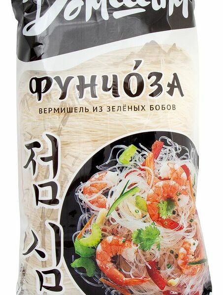 Вермишель Домшим фунчоза 200 г