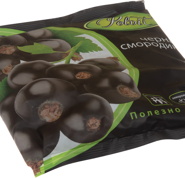 Черная смородина быстрозамороженная Polvit