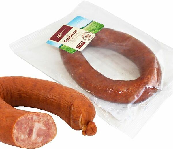 Колбаса полукопчёная Дороничи Краковская