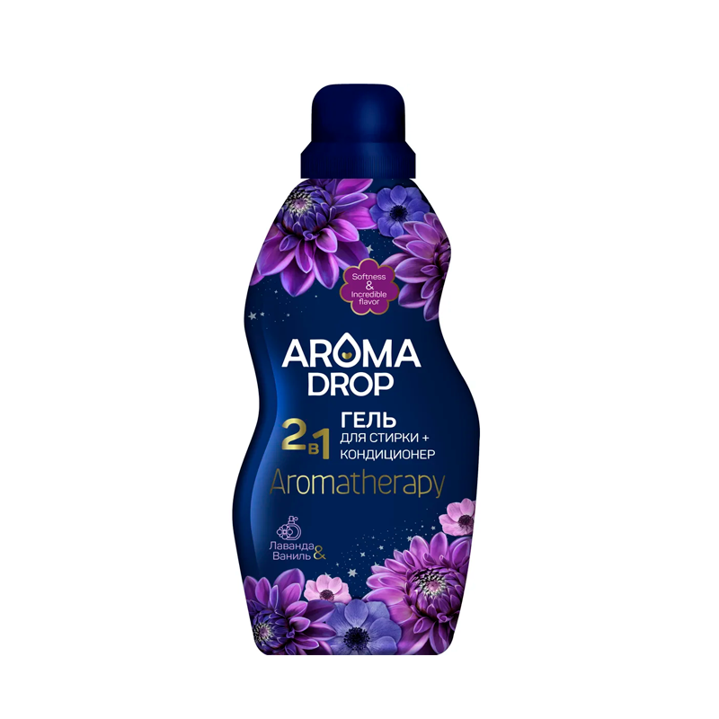 

Гель для стирки Aroma Drop Aromatherapy Лаванда и Ваниль 1000 мл