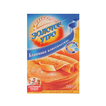 Мучная смесь Золотое утро Блинчики классические