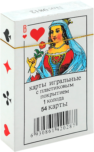 

Карты игральные 54 шт.