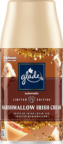 

Сменный баллон Glade Айриш Крим и Маршмеллоу, 269 мл