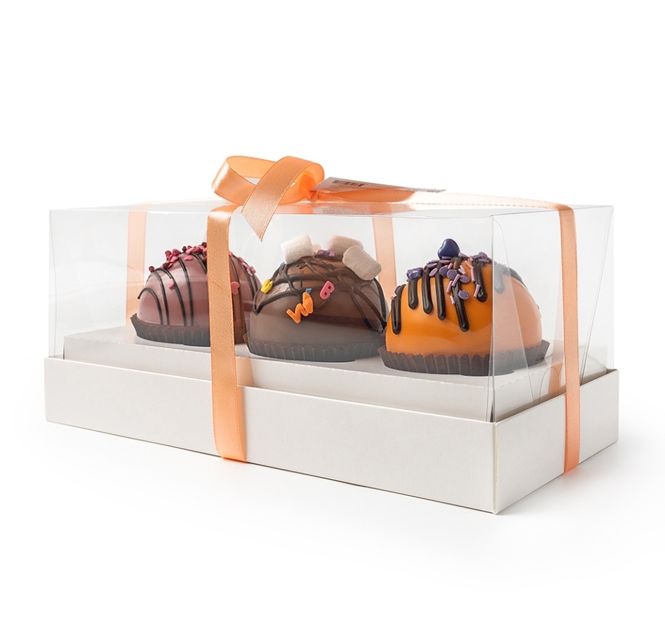 

Шоколадные бомбы Коллекция Mon Realle 135 г Россия