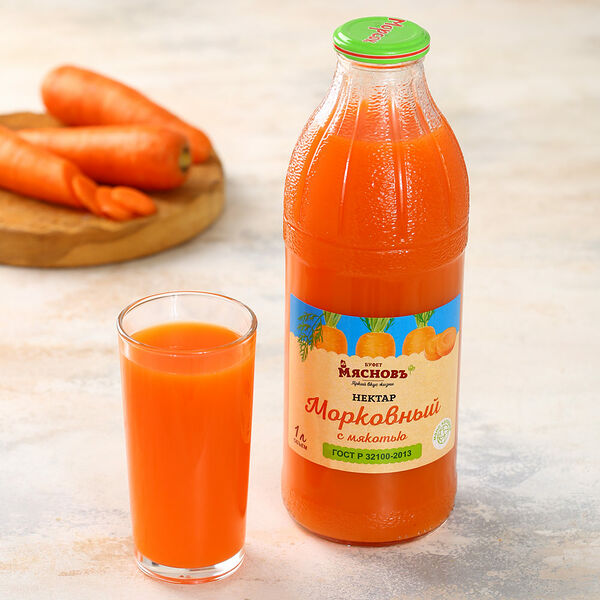 Нектар морковный МясновЪ Буфет