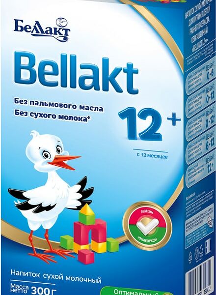Напиток сухой Bellakt молочный 300г
