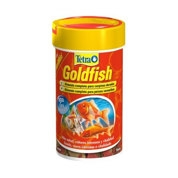 Золотые рыбки Tetra goldfish Чипсы 100мл