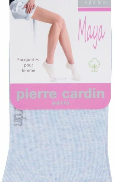 Носки женские Maya (Майя) цвет светло-голубой меланж, размер 4 (38/40) ТМ Pierre Cardin (Пьер Карден)
