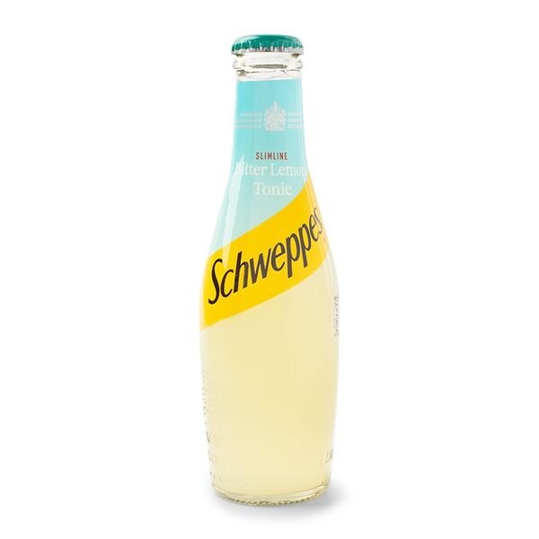 Напиток газированный Schweppes Slimline Bitter Lemon Tonic