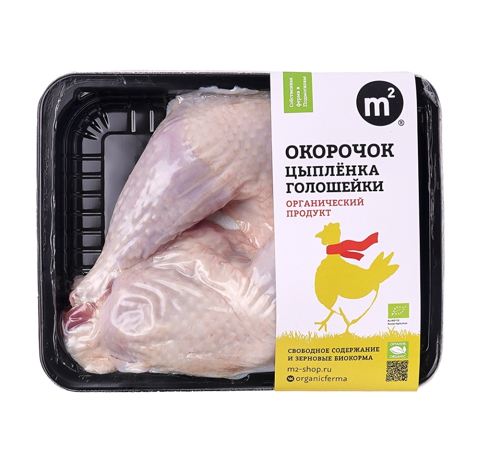 

Окорочок цыпленка-бройлера Халяль М2, вес, Россия