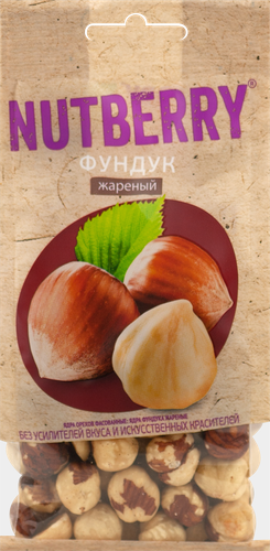 

Фундук Nutberry жареный 100 г