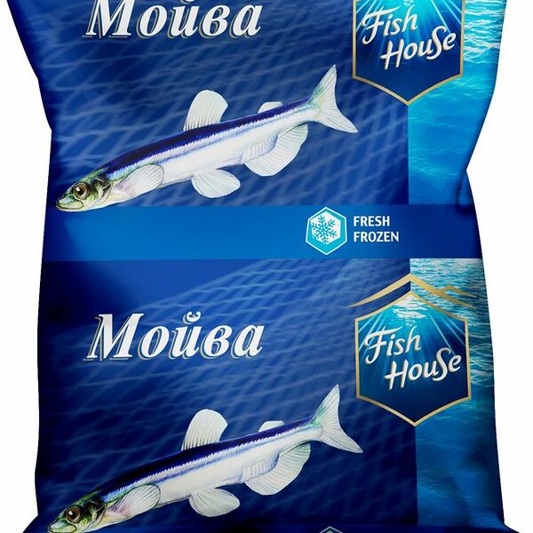 Мойва Fish House замороженная 800г