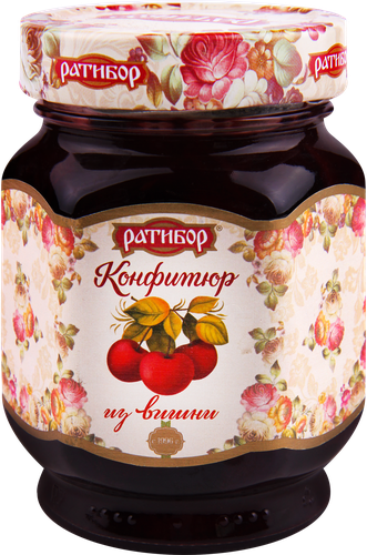 

Конфитюр Ратибор из вишни 350 г