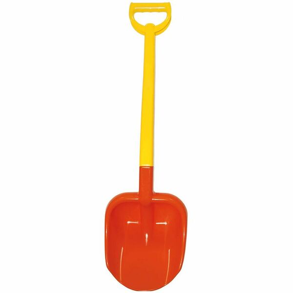 Лопата для снега двухцветная Zebratoys цвета в ассортименте, 66 см